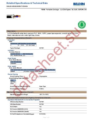 19508 B59250 datasheet  